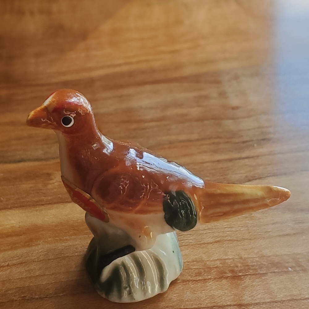 VINTAGE HOUSE FINCH BONE CHINA COLLECTABLE